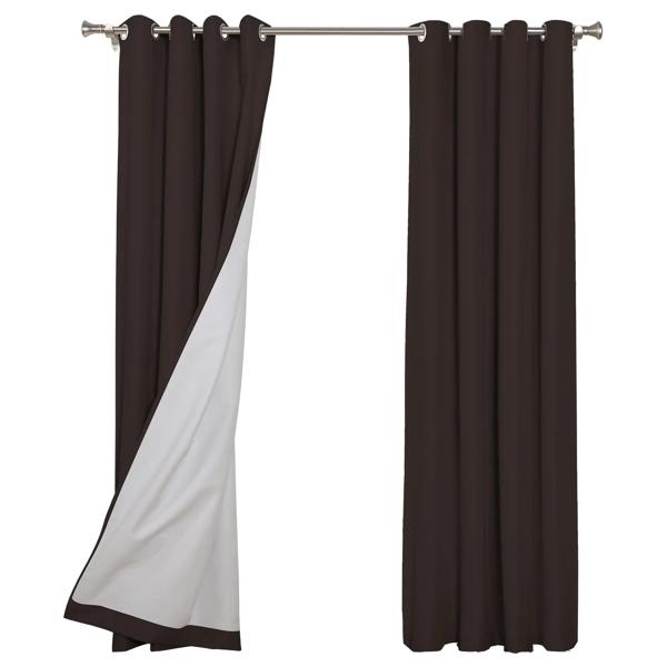 Cortina blackout Nantes 140x230 cm café