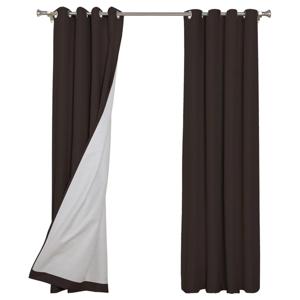 Cortina blackout Nantes 140x230 cm café