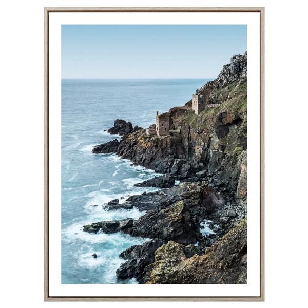 Fotografía enmarcada 60x80 cm mar D2 R4