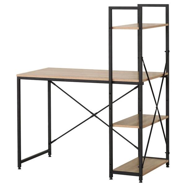 Centro trabajo Adel negro/natural