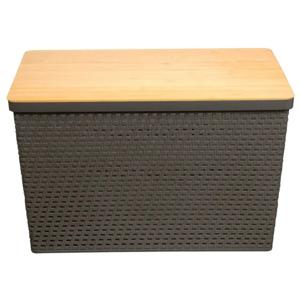 Caja organizadora tejido marengo 20 lt