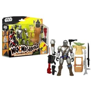 Star Wars Mixmashers Deluxe El Mandaloriano Y Grogu