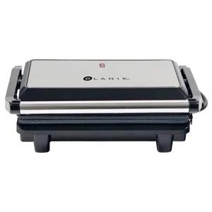 Plancha Panini Cerámica Blanik Bpp090 Color Plateado