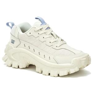 Zapatilla Casual Mujer Intruder Essential Crema CAT