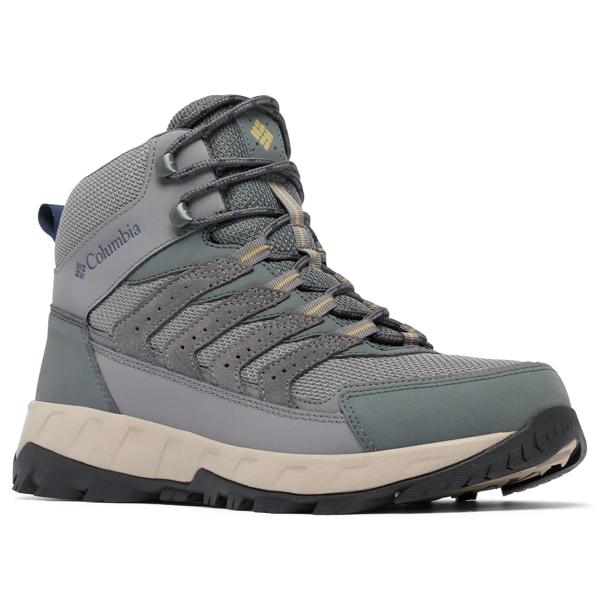 Botín Hombre Strata Trail Mid Waterproof Gris Columbia