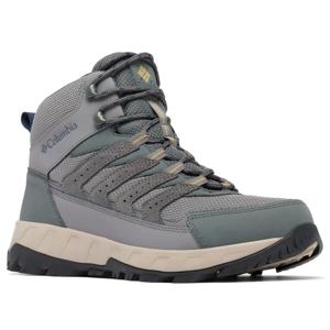 Botín Hombre Strata Trail Mid Waterproof Gris Columbia