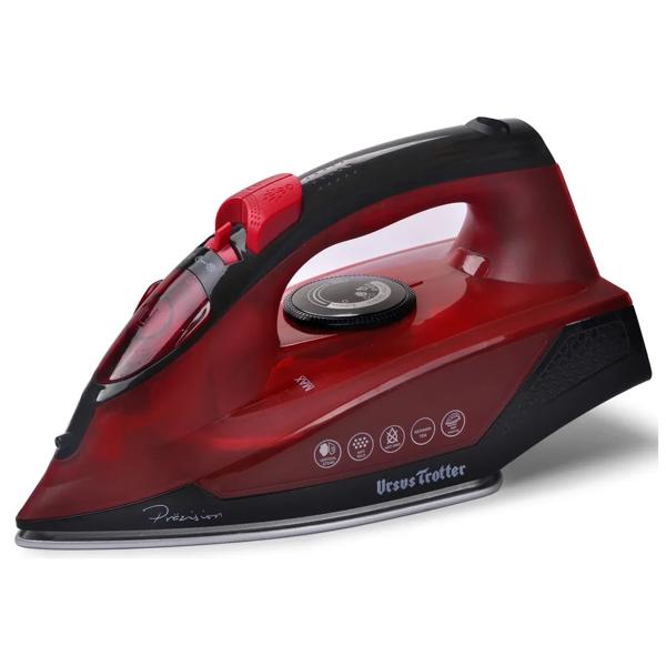 Plancha A Vapor Ut-dunst Antisarro Rojo Ursus Trotter