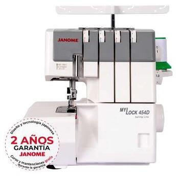 Máquina overlock Janome Mylock454D 105 W