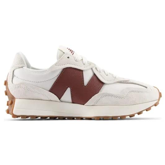 Zapatillas Urbanas Unisex New Balance 327 Blanca