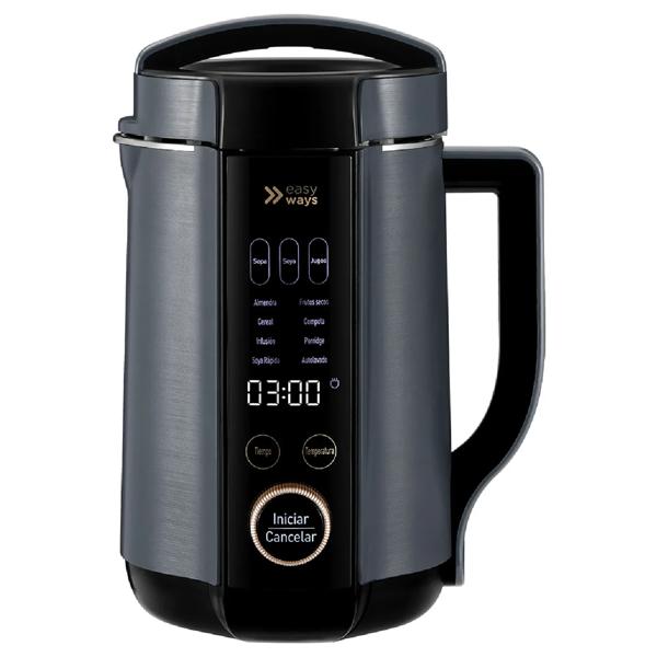 Prensadora de bebidas negro 1.3 lt