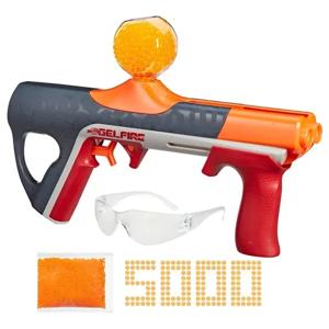 Lanzador Nerf Pro Gelfire Quadrant 5.000 Recargas Multicolor