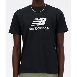Polera Lifestyle Hombre New Balance Essentials Negra