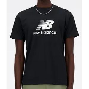 Polera Lifestyle Hombre New Balance Essentials Negra