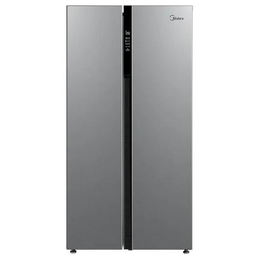 Refrigerador Side By Side Midea 527 Lt Color Gris Oscuro