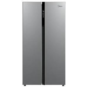 Refrigerador Side By Side Midea 527 Lt Color Gris Oscuro