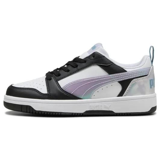 Zapatilla Puma Rebound V6 Lo Space Belle Jr Lila Joven