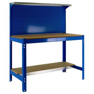 Banco de trabajo BT3-1200AM azul/madera