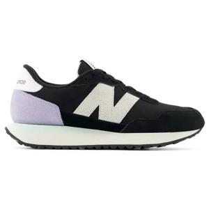Zapatillas Urbanas Mujer New Balance 237 Negra/morada