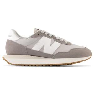 Zapatillas Urbanas Mujer New Balance 237 Beige/Blancas