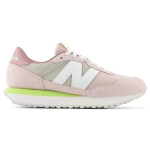 Zapatillas Urbanas Mujer New Balance 237 Rosada Beige
