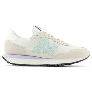 Zapatillas Urbanas Mujer New Balance 237 Beige/Celeste