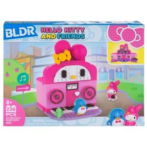 Playset Construcción De Música My Melody Hello Kitty