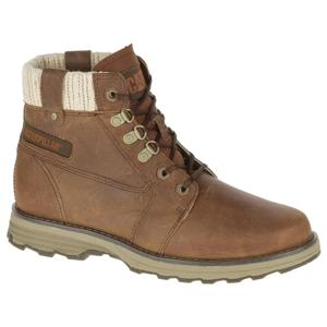 Botín Cuero Charli Café CAT