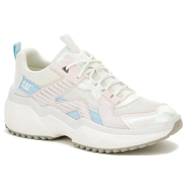 Zapatilla Mujer Hasten Mesh Blanco CAT