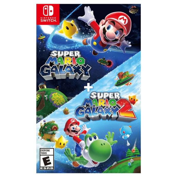Juego Nintendo Switch Super Mario Galaxy + Super Mario Galaxy 2