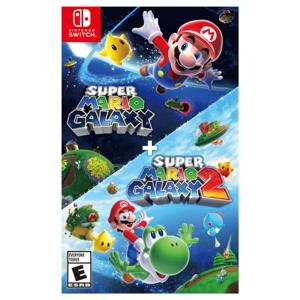 Juego Nintendo Switch Super Mario Galaxy + Super Mario Galaxy 2