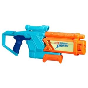 Lanzador de Agua Super Soaker Mega Dunk-fill Azul Nerf