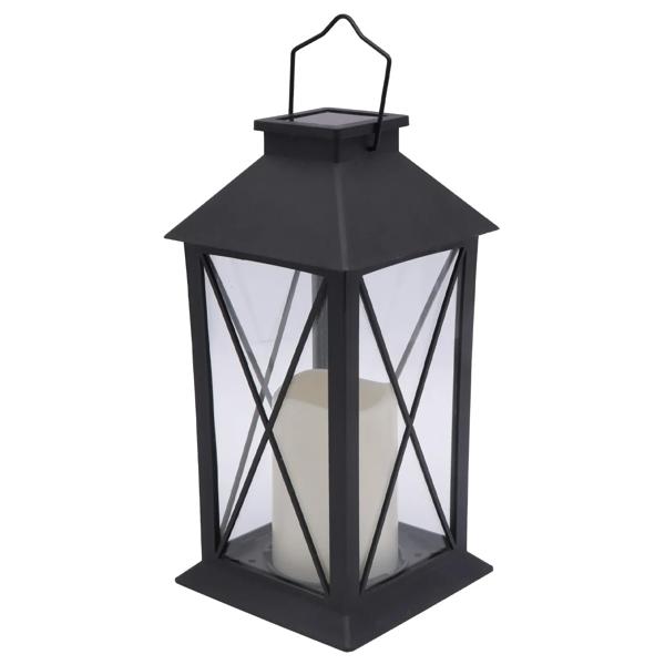 Lámpara vela solar LED