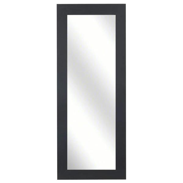 Espejo decorativo 65x165 cm negro