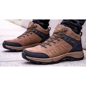 Zapatilla Trekking Hombre Impermeable Super Resistente