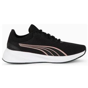Zapatillas Puma Negro y Blanco Flyer Lite 3 Evo Wns