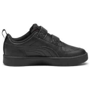 Zapatilla Negra Para Niños Puma Rickie