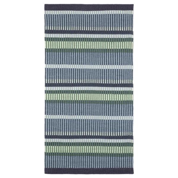 Alfombra de lana tejida 70x140 cm