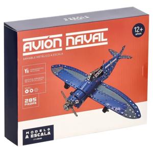 Armable metálico a escala Avión naval