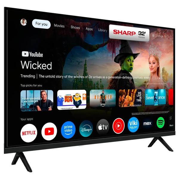 Smart TV Sharp 32" HD 2T-C32HF2265L