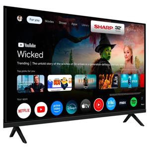 Smart TV Sharp 32" HD 2T-C32HF2265L