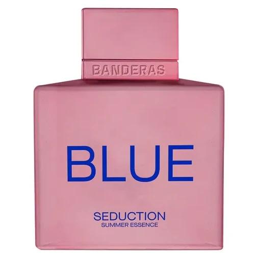 Perfume Mujer Blue Seduction Summer Essence EDT 100ml Antonio Banderas