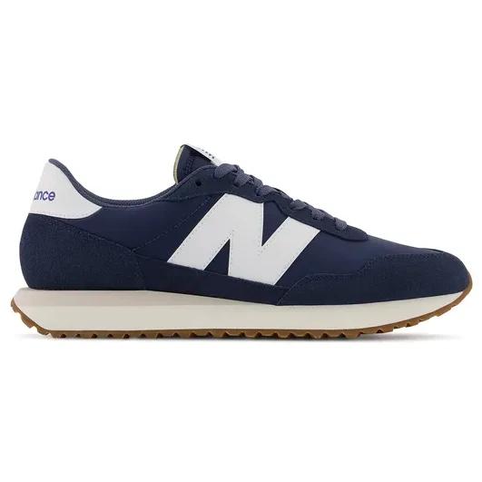 Zapatillas Urbanas Hombre New Balance 237 Azul/Blancas