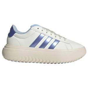 Zapatillas Adidas Plataforma Grand Court Mujer Blanco