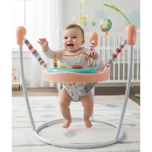 Centro de Actividad Saltarín con Música Jump & Play Rosa