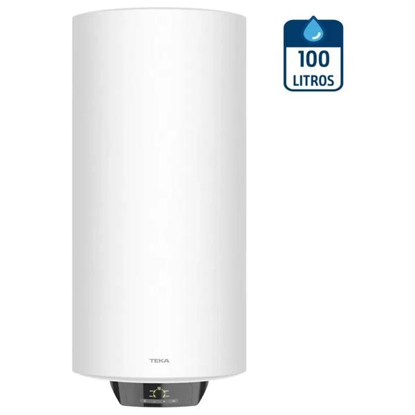 Termo Digital Eco Vertical Eléctrico 100 Litros 1500 W de Muro