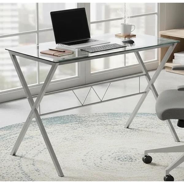 Escritorio vidrio 110x60x74