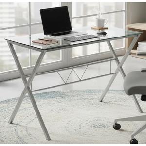 Escritorio vidrio 110x60x74