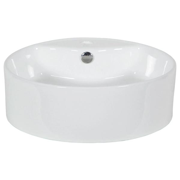 Lavamanos sobreponer 46 cm Beta Klipen