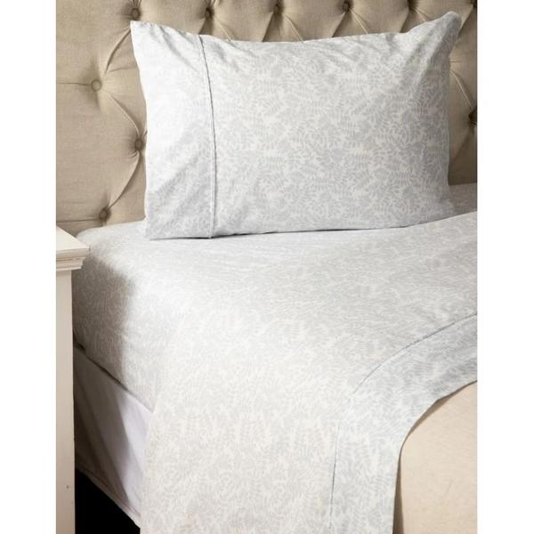 Juego De Sábanas Polialgodón 1.5 Plazas Estampado Textil Viña