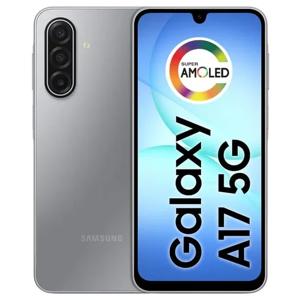 Teléfono móvil Samsung Galaxy A17 5G, 128 GB, 4 GB RAM, cámara 50 MP, pantalla 6.7, gris